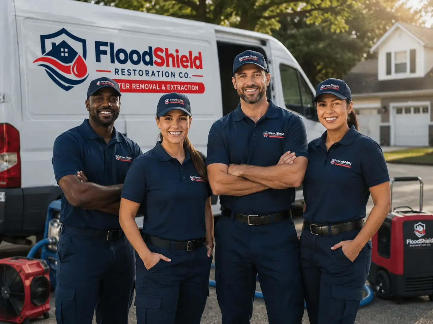 Flood Damage Restoration company in Doylestown, OH