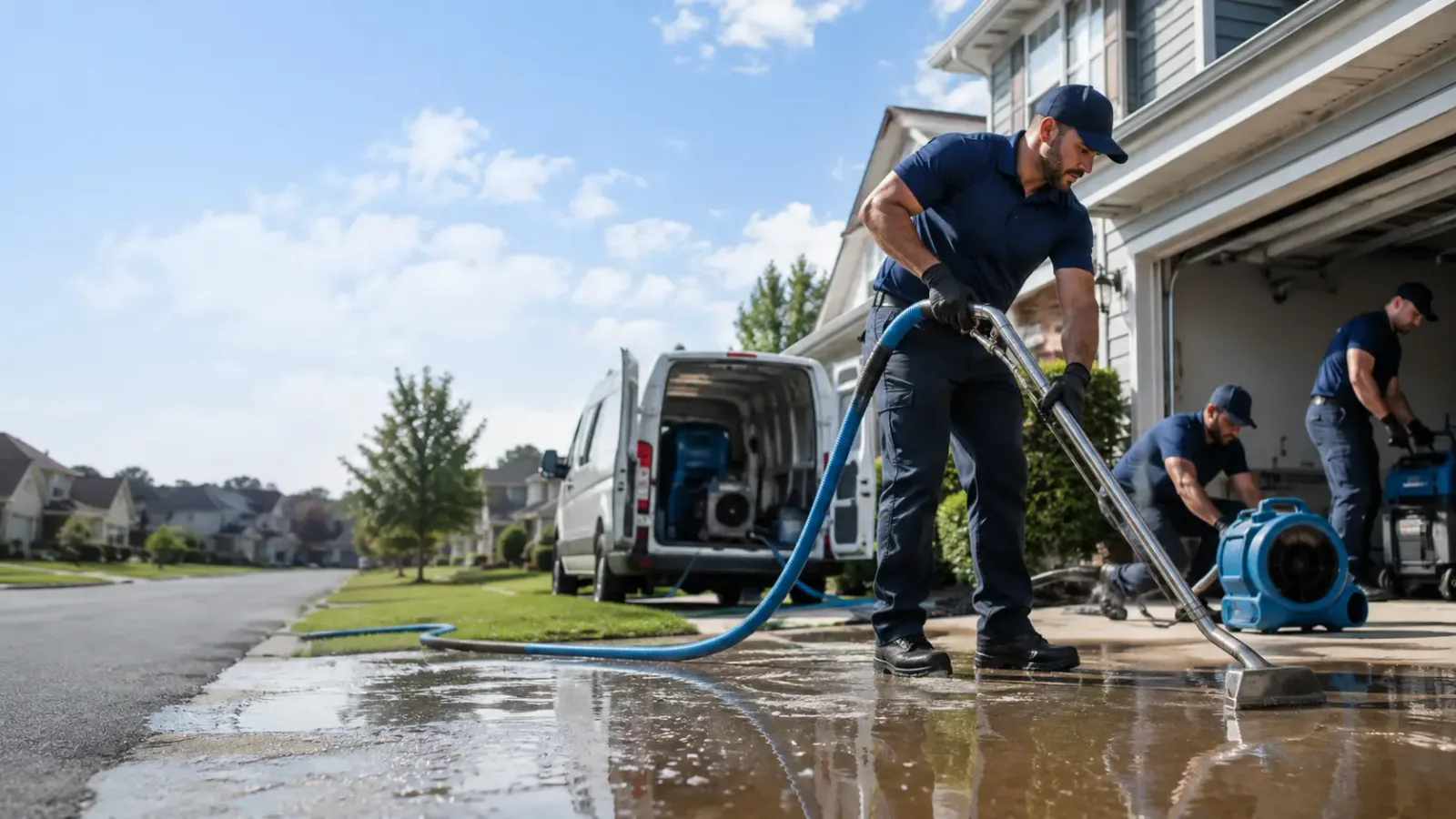 Flood Damage Restoration in Doylestown, OH
